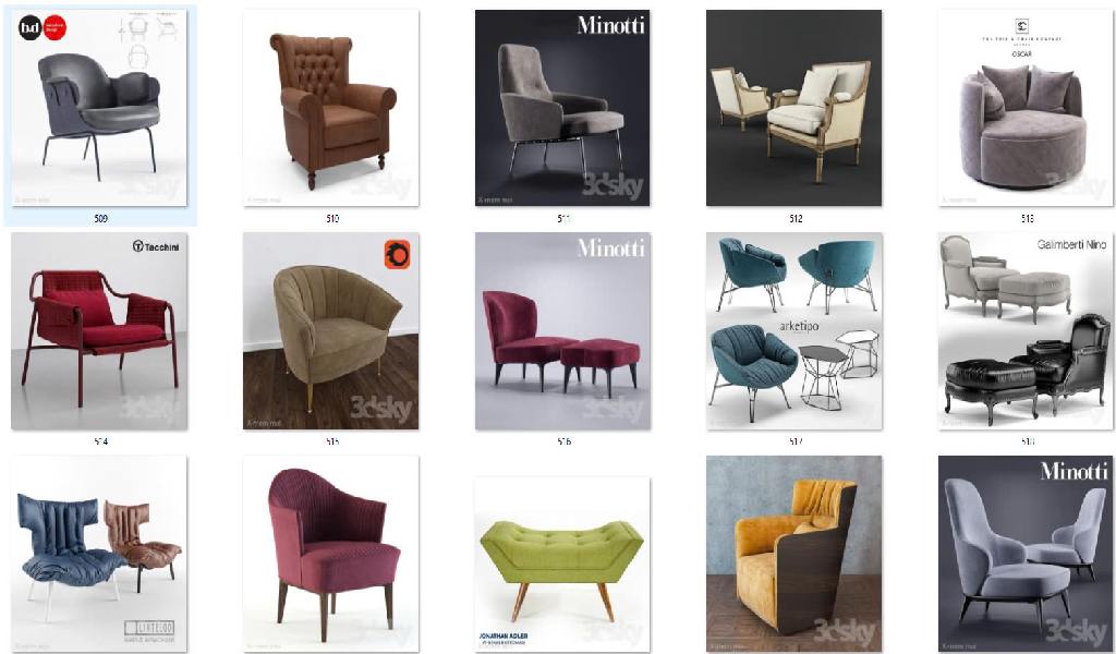 50 MODEL SOFA DON VOL5-D5